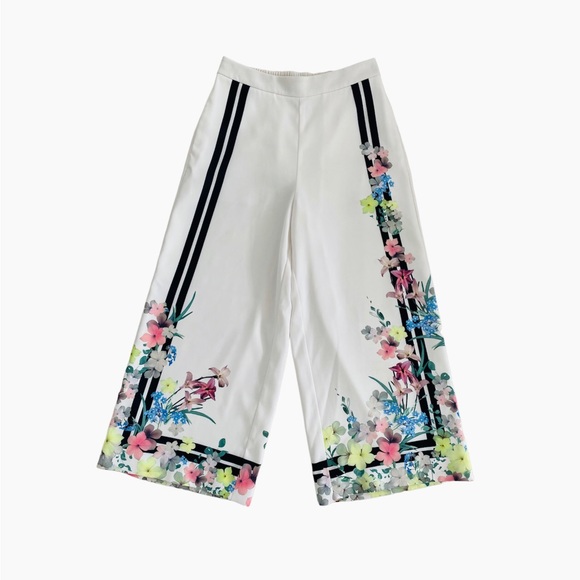 Ted Baker GIGGI Wide Cropped Culottes Pants - Picture 7 of 13